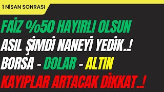 ASIL ŞİMDİ NANEYİ YEDİK..! BORSA - DOLAR - ALTIN KAYIPLAR ARTACAK DİKKAT..!