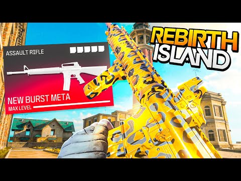 The NEW BURST META is UNSTOPPABLE on Rebirth Island! (Meta Loadout) 