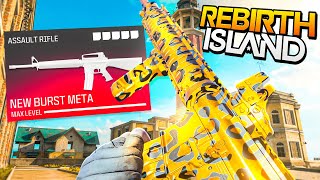 The NEW BURST META is UNSTOPPABLE on Rebirth Island! (Meta Loadout) - Best M16 Class