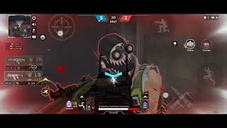 Apex legend mobile full gameplay video Tdm gameplay video with Pro player, Samsung para #apexlegend