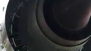 Funcionamento de fluxo reverso de um motor de A330