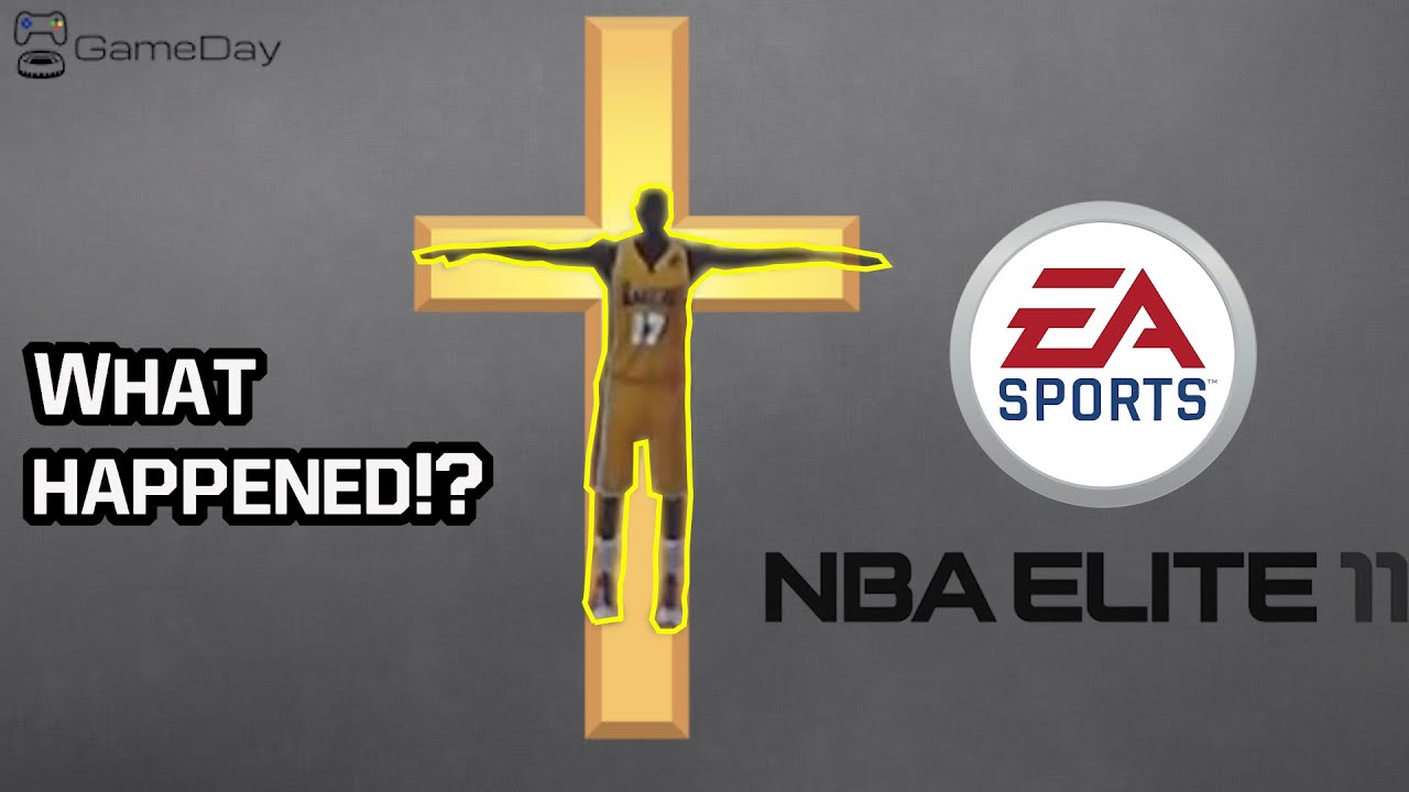 [OLD!]NBA Elite: EA's Forgotten Basketball Reboot | GameDay