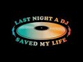 Indeep - Last Night A DJ Saved My Life (JM JackMaster Edit)