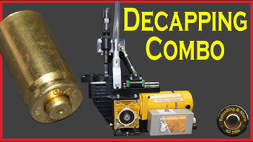 A look at this Decapper together with the Dillon case feeder. Decapper by Rollsizer.
