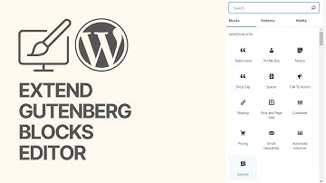 How To Extend Gutenberg Blocks WordPress Editor Capabilities For Free? 🆙