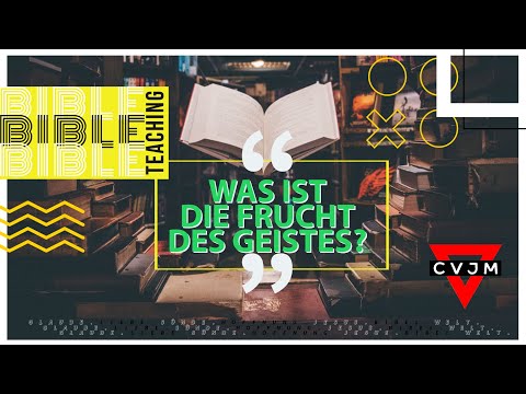 Video: Was bedeutet Frucht in der Bibel?