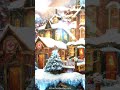 Winter Wonderland: A Glimmering Snow-Covered Home