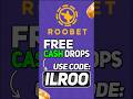 Roobet Promo Code "ILROO" —  FREE CASH DROP (Best Code Review)