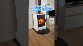 Mały kominek kaflowy Romotop Siena N01 #kominek #ogrzewanie #budowa #pompaciepła #domszkieletowy