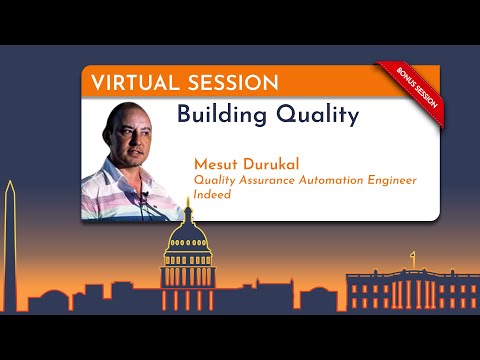 InflectraCON 2023:  Mesut Durukal on Building Quality | BONUS SESSION