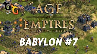 Age Of Empires Definitive Edition - Babylon - Lord Of The Euphrates Hardest Commentary Ai