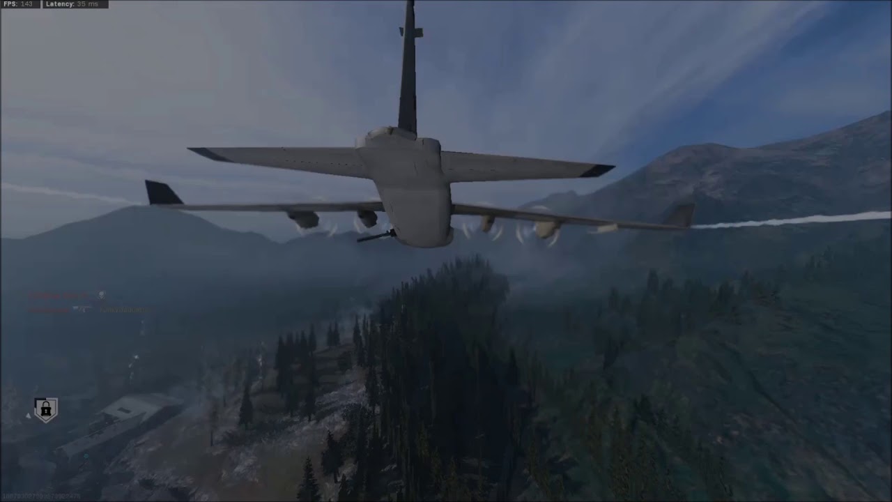 Mw4 60bomb against full console lobby