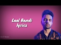 laal bindi lyrics | Akull | DJ 2 Music | romantic music