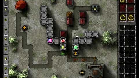 Gemcraft 0 - Match - 12 Map 13, normal