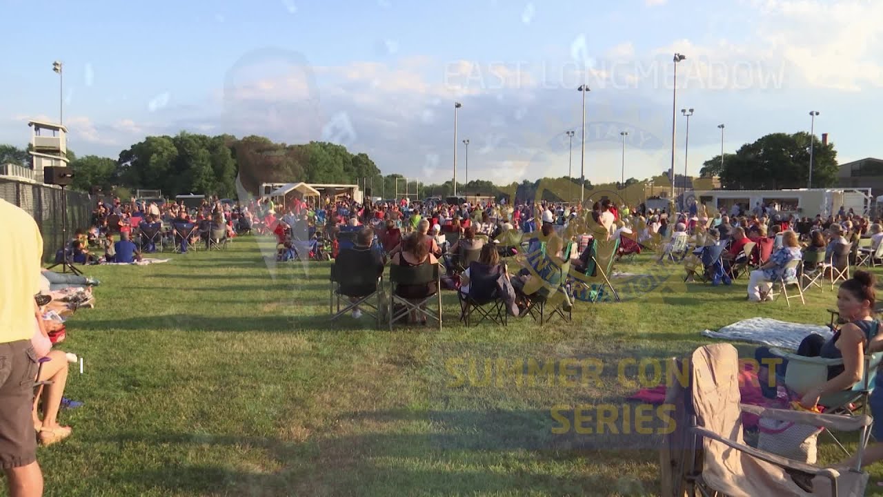 2023 East Longmeadow Rotary Club Summer Concert Series YouTube