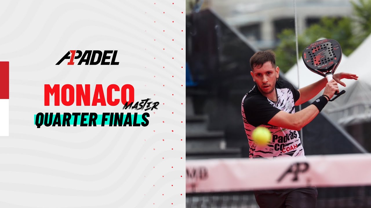 LIVE - QUARTER FINALS - CMB MONACO MASTER