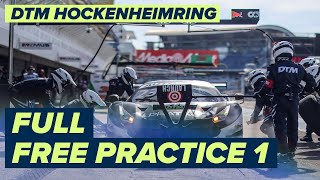 RE-LIVE DTM Free Practice 1 - Hockenheimring | DTM 2021
