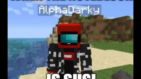 When the Noteblock is sus