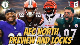 AFC North Preview + Bets | Top NFL Picks To Help You WIN!