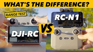 Mini 3 Pro - Welke controller moet ik kopen? | DJI-RC vs. standaardcontroller (RC-N1) + bereiktest