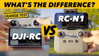 Mini 3 Pro - Which Controller to get? | DJI-RC vs Standard Controller (RC-N1) + Range Test