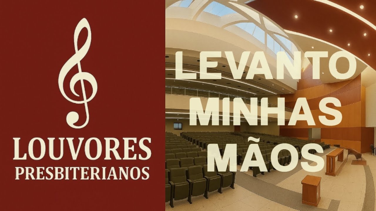 Levanto Minhas Mãos Grupo de Louvor PIPR