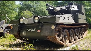 Overview of my CVR(T) FV-101 Scorpion Light Tank / tracked reconnaissance vehicle.