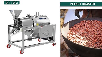Peanut Roasting Machine. Smaller Capacity Machine. 7875923639 / 8010973259  #peanutroastingmachine