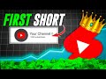 How I Went Viral on My Very First Shorts 🚀 | How To Viral First Youtube Shorts 2025