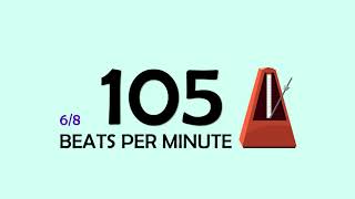 6/8 Metronome — 105 BPM