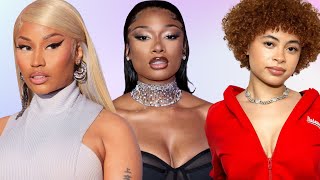 OOP! Nicki Minaj SLAMS Ice Spice for USING Her! Megan Thee Stallion EXPOSED for LYING about Nose Job