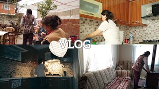 Mutfak düzeni 🧼 İzmir deki evimde bi kaç günüm 🧍🏼‍♀️🧍🏻‍♀️ #vlog