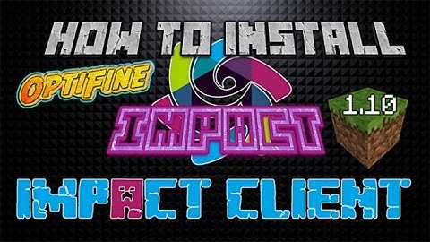 How͠ ̨T̵ò I͜n̛sta̶ll I҉mpáct̶ Ḩacked ̡Cliènt For̴ M͏in͜ec͝r͞af̷t͞ |̡ ̧1͟.1̢1