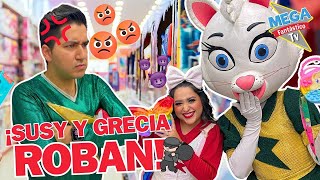 ¡Robaron en el centro comercial! Grecia y susy robaron, Niñas malas -  Megafantastico Tv by Megafantastico Tv 138,103 views 5 months ago 21 minutes