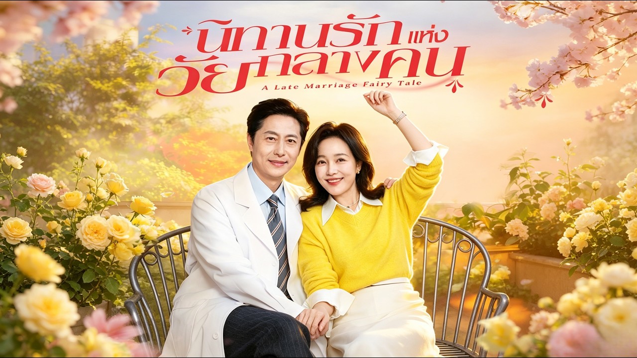 🇹🇭นิทานรักแห่งวัยกลางคน#drama poster