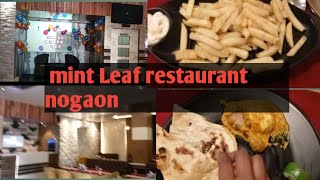 Mint Leaf restaurant,nogaon