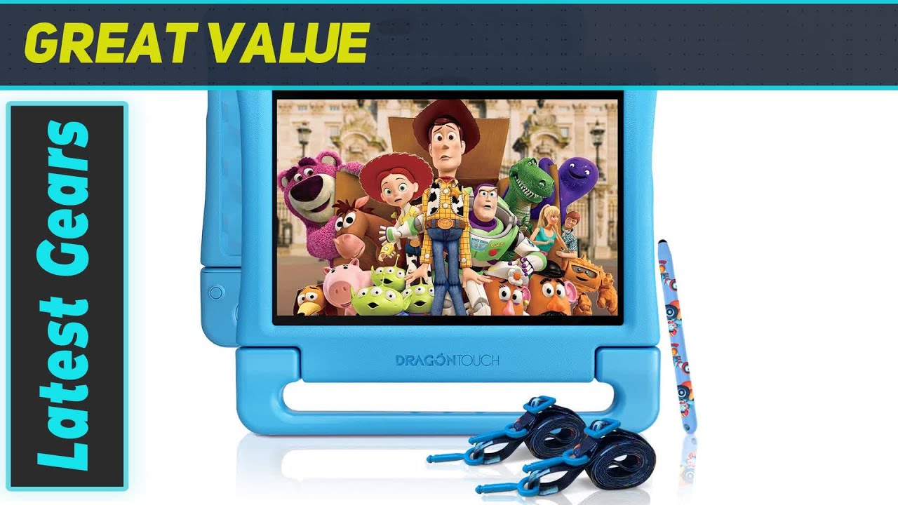 Dragon Touch Kids Tablet: The Best Learning Companion for Kids