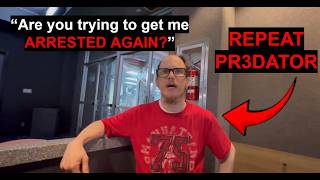 We Caught Him AGAIN During Another Bowling Tournament! (ARRESTED)