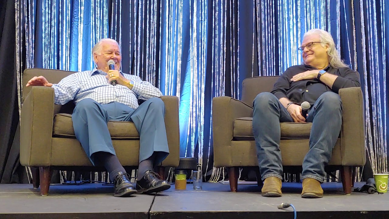 Paul Williams Conversation with a Bluegrass Hall of Famer YouTube