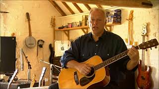 Miniatura de "DAVID GILMOUR : "WISH YOU WERE HERE" 1. WHERE DID THAT MEMORABLE SOUND COME FROM?"