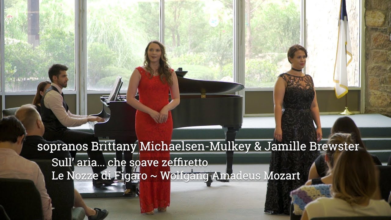 EP Opera soprano duet Che soave zeffiretto Mozart YouTube