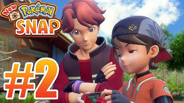 New Pokemon Snap Gameplay Walkthrough Part 2 - Todd Snap