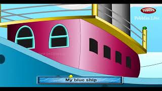 Dip DIp DIp ! Nursery Rhymes Karaoke Pre School Rhymes Songs #pebblesrhymes #pebbles