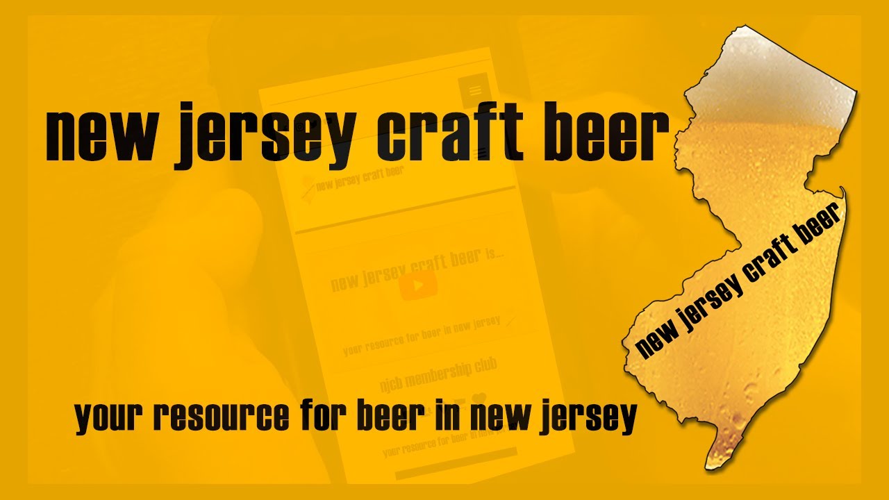 craft beer jersey