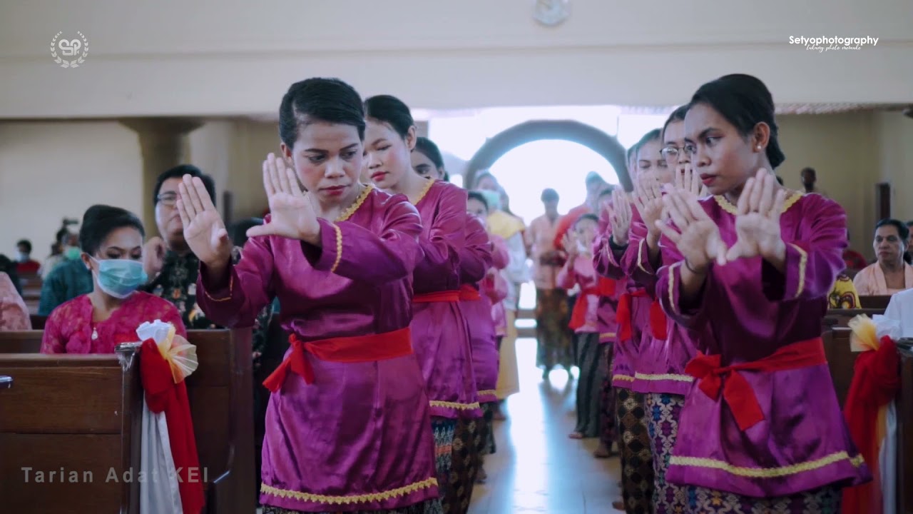 Indahnya seni budaya indonesia | sampai merauke papua  ada  Tarian adat KEI | Maluku Tenggara