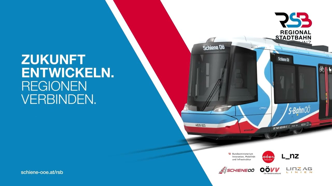 Regional-Stadtbahn Linz – Trassenführung Hochwasserschutzdamm