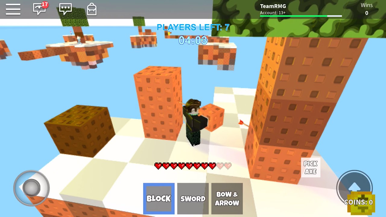 Roblox Skywars Ios Android Mobile Gameplay Youtube - roblox 2006 gameplay