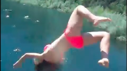 Cliff Jumping Fails Compilation Part 7 (Possibly Funny)