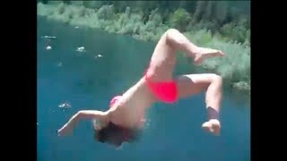 Cliff Jumping Fails Compilation Part 7 (Possibly Funny)