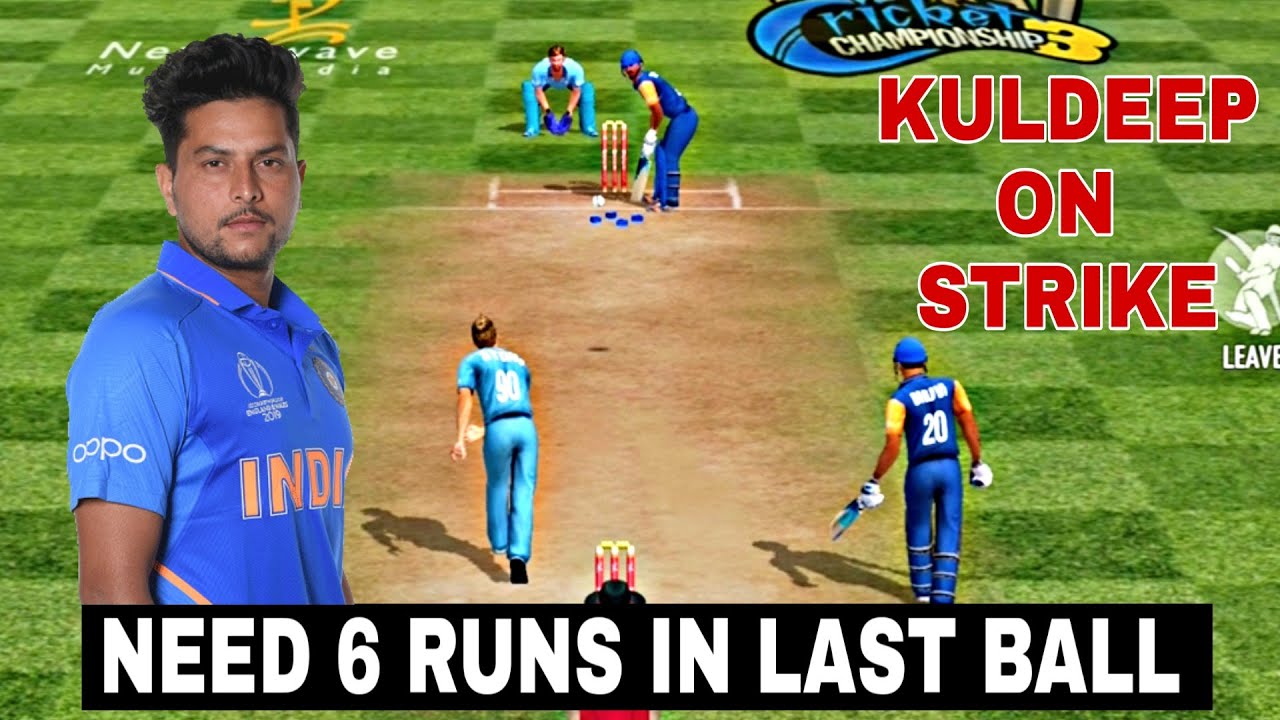 IND NEED 6 RUNS IN LAST BALL vs ENG - WCC3 THRILLING MATCH - YouTube